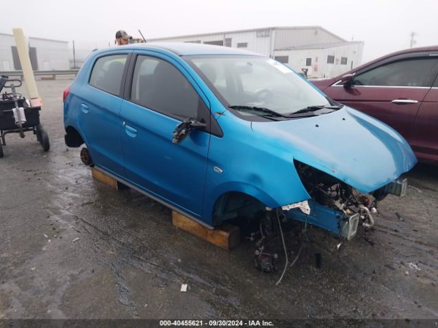2015 MITSUBISHI MIRAGE ML32A4HJ2FH006454