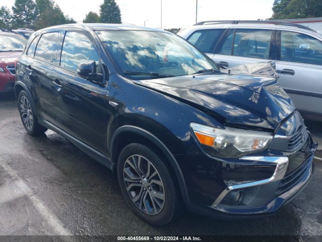 2017 MITSUBISHI OUTLANDER SPORT JA4AP3AW0HZ017886