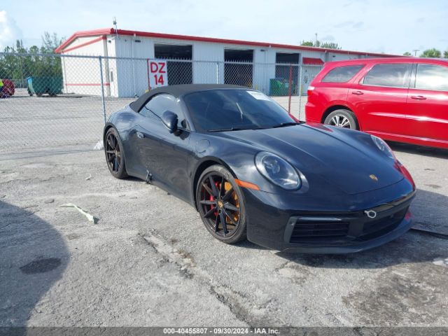 2021 PORSCHE 911 WP0CB2A97MS248935
