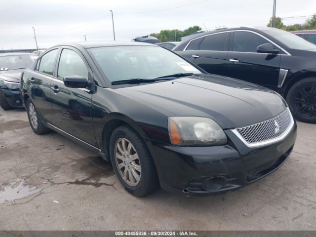2011 MITSUBISHI GALANT 4A32B2FF0BE013246