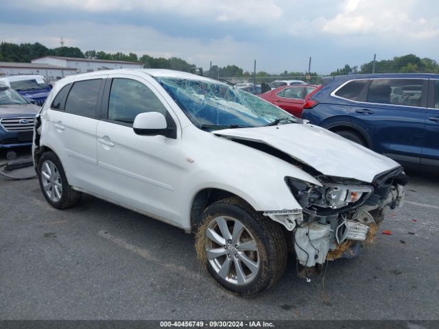 2015 MITSUBISHI OUTLANDER SPORT 4A4AP3AW9FE025536
