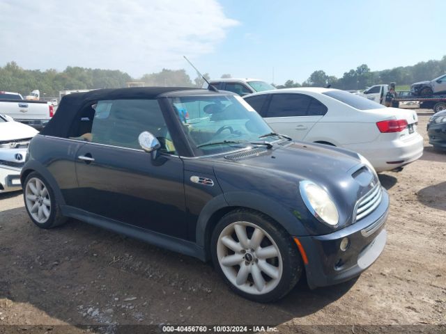 2007 MINI COOPER S WMWRH33517TJ43148