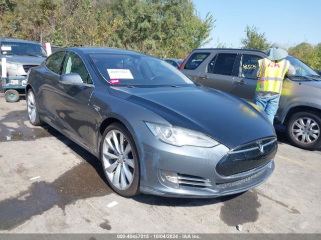 2014 TESLA MODEL S 5YJSA1H16EFP30321