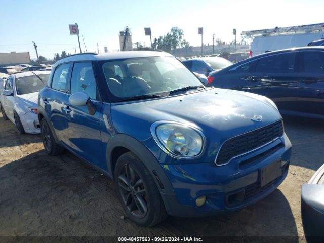 2012 MINI COOPER COUNTRYMAN WMWZC3C53CWL82837