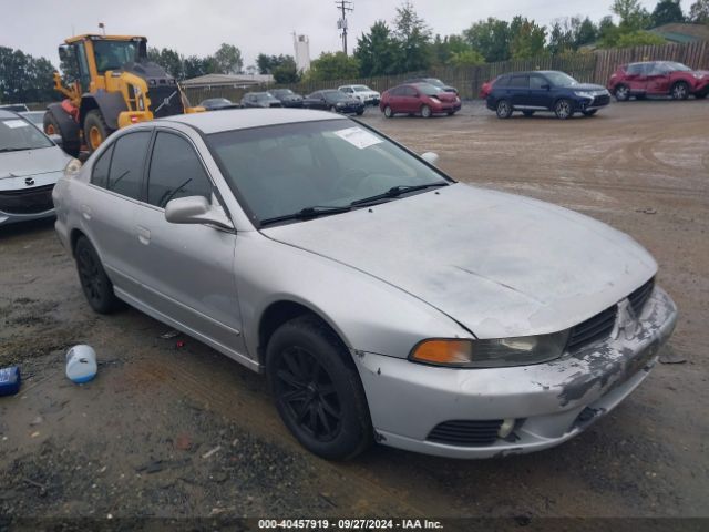 2003 MITSUBISHI GALANT 4A3AA46GX3E048199