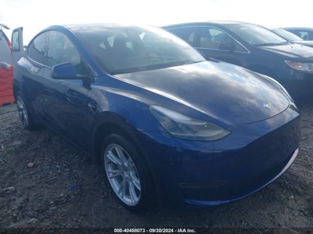2024 TESLA MODEL Y 7SAYGDEE2RA271473