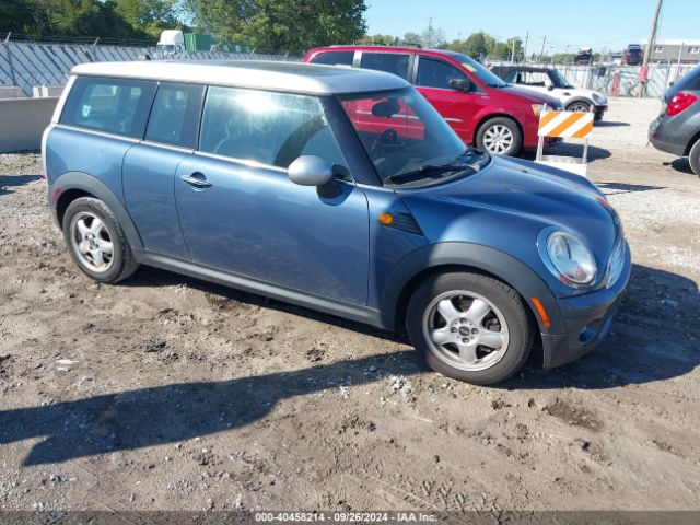 2010 MINI COOPER CLUBMAN WMWML3C57ATX50848
