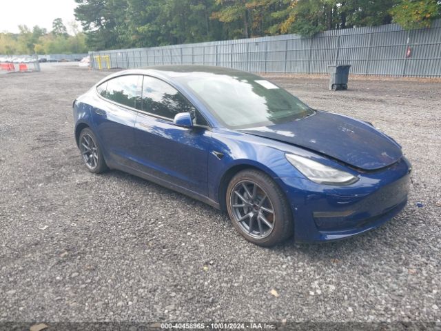 2021 TESLA MODEL 3 5YJ3E1EB9MF855446