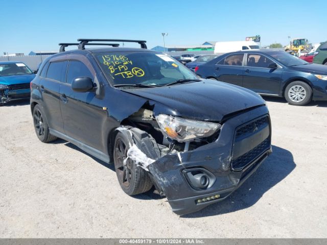 2015 MITSUBISHI OUTLANDER SPORT 4A4AP3AW3FE035219