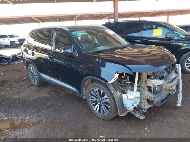 2019 MITSUBISHI OUTLANDER JA4JZ4AX6KZ001742