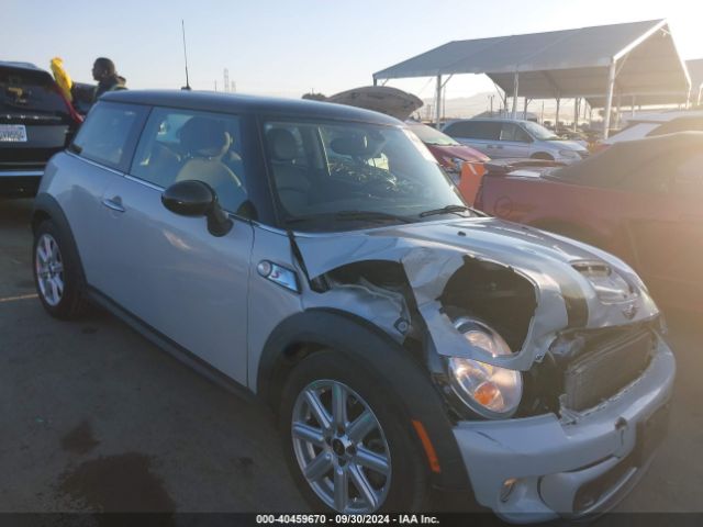 2013 MINI HARDTOP WMWSV3C52DT392063