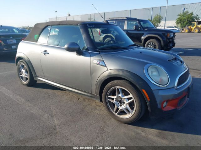 2009 MINI COOPER S WMWMS33579TG88448