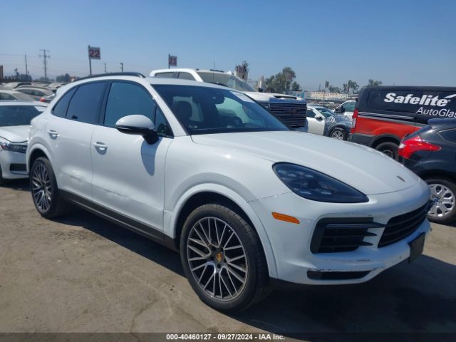 2020 PORSCHE CAYENNE WP1AA2AY8LDA03712