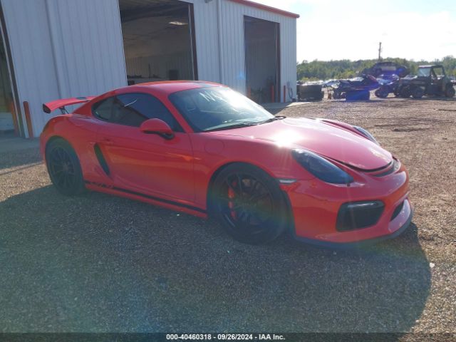 2016 PORSCHE CAYMAN WP0AC2A87GK191832