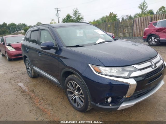 2016 MITSUBISHI OUTLANDER JA4AD3A38GZ043455