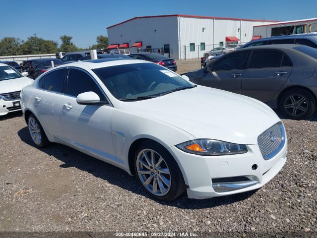 2013 JAGUAR XF SAJWA0E78D8S93264