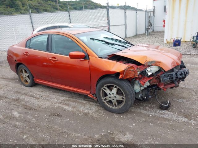 2007 MITSUBISHI GALANT 4A3AB76T77E060053
