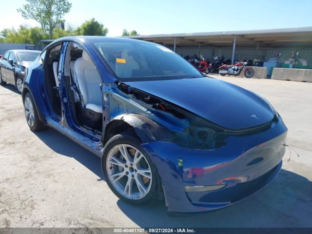 2021 TESLA MODEL Y 5YJYGAEDXMF142766