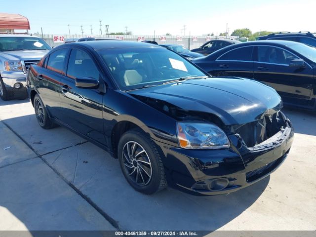 2009 MITSUBISHI GALANT 4A3AB36F69E037563