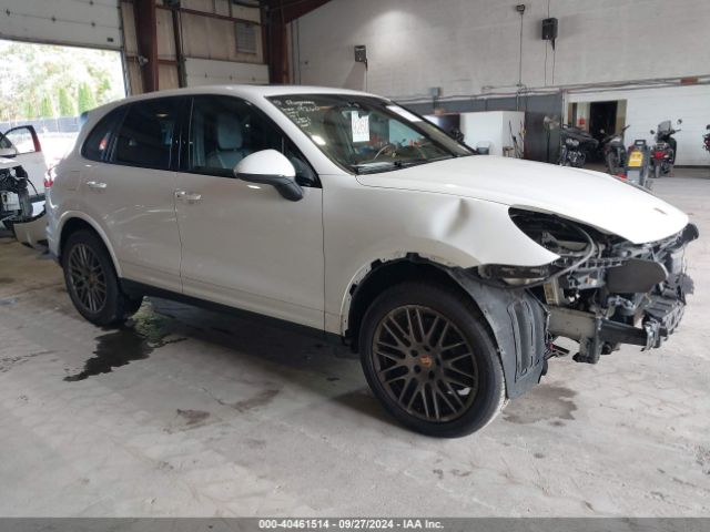 2017 PORSCHE CAYENNE WP1AA2A24HKA84125