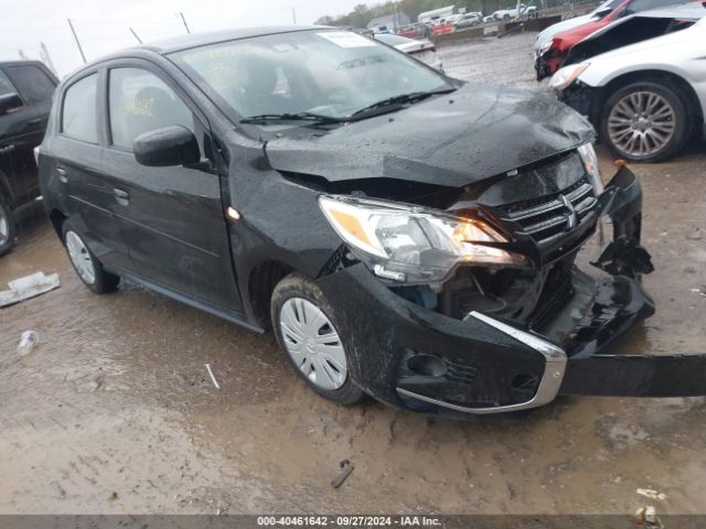 2022 MITSUBISHI MIRAGE ML32AUHJ1NH009375