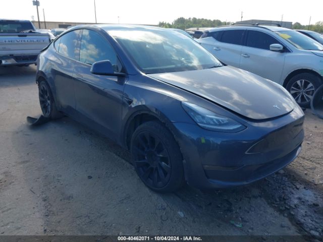 2022 TESLA MODEL Y 7SAYGAEE9NF337495