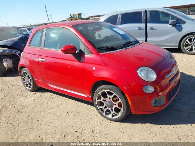 2012 FIAT 500 3C3CFFBR7CT101431
