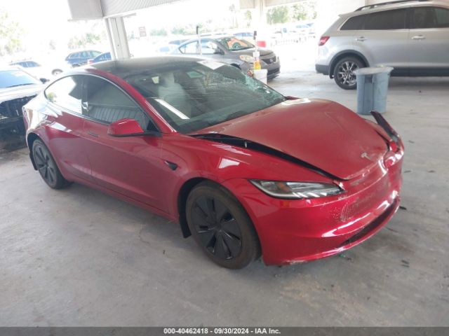 2024 TESLA MODEL 3 5YJ3E1EBXRF815710