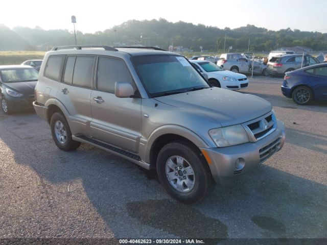 2003 MITSUBISHI MONTERO JA4NW51S23J030174