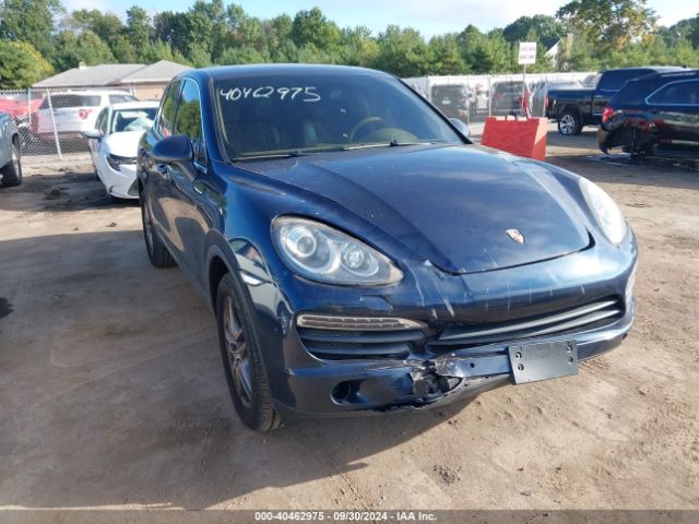 2011 PORSCHE CAYENNE WP1AB2A2XBLA51676