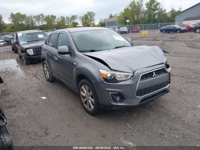 2014 MITSUBISHI OUTLANDER SPORT 4A4AP3AU5EE030438