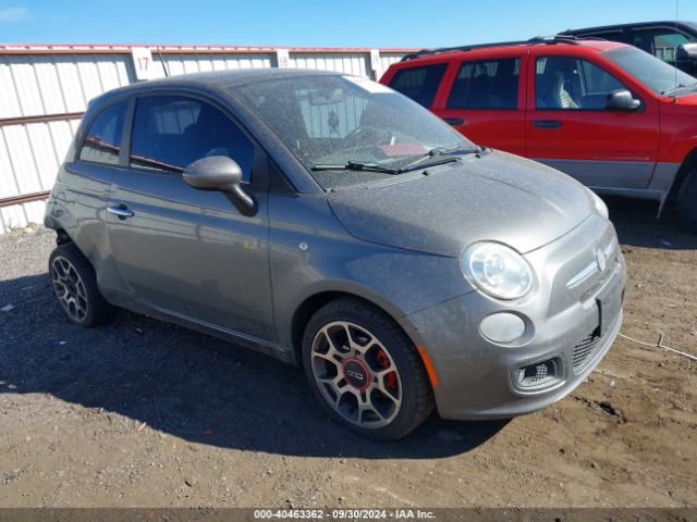 2013 FIAT 500 3C3CFFBR7DT513074