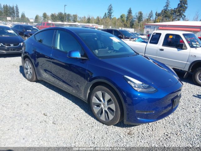 2022 TESLA MODEL Y 7SAYGAEE2NF358429