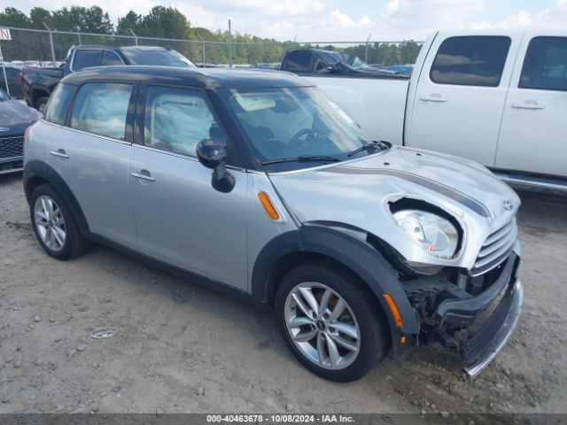 2013 MINI COUNTRYMAN WMWZB3C58DWR35616