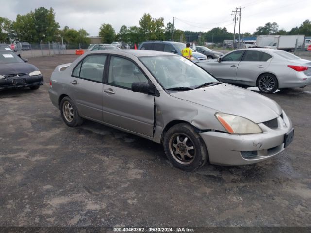 2004 MITSUBISHI LANCER JA3AJ26E44U066872