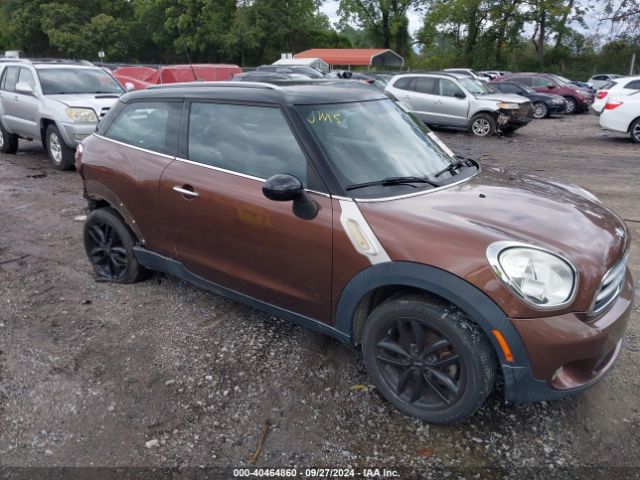 2014 MINI PACEMAN WMWSS1C5XEWN94369