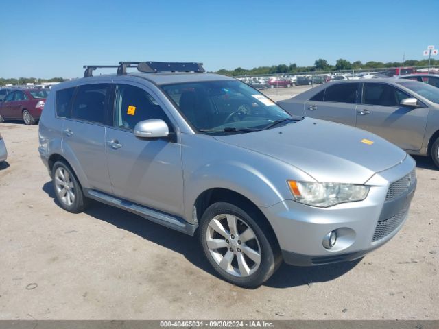 2010 MITSUBISHI OUTLANDER JA4JT5AX9AZ019383