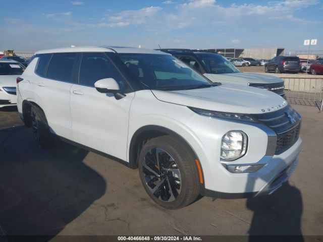 2024 MITSUBISHI OUTLANDER JA4J3VA86RZ003419