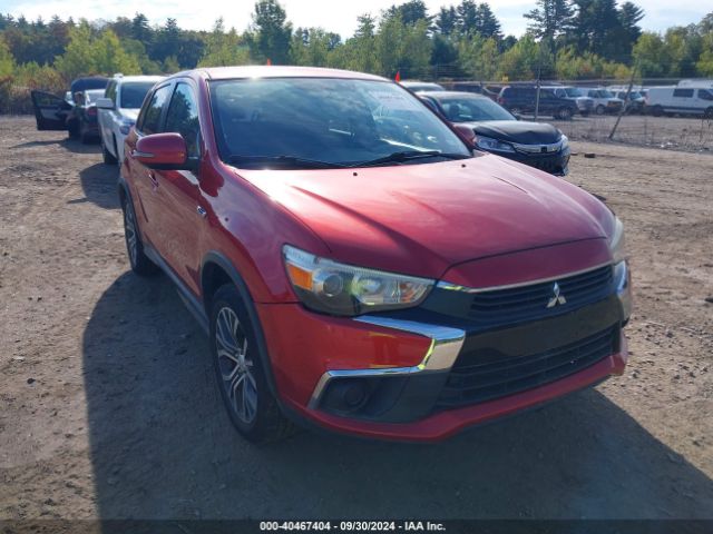 2016 MITSUBISHI OUTLANDER SPORT JA4AP3AW4GZ049299