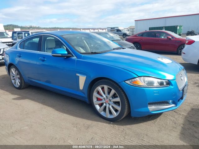 2014 JAGUAR XF SAJWJ0EF7E8U10633