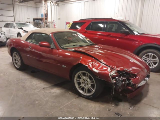 2001 JAGUAR XK8 SAJDA42C71NA21384