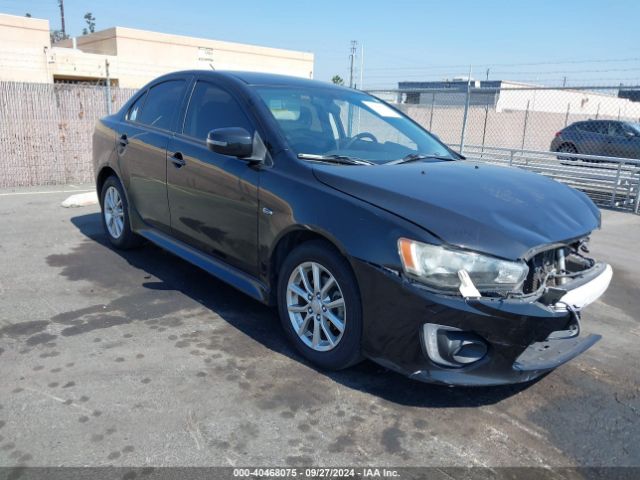 2016 MITSUBISHI LANCER JA32U2FU1GU004241