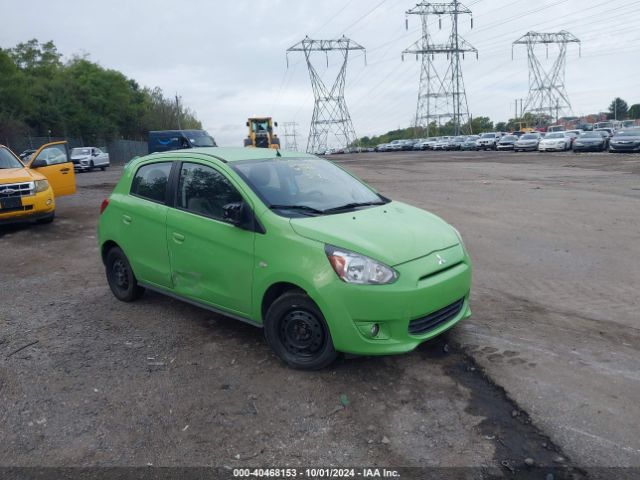 2014 MITSUBISHI MIRAGE ML32A3HJ7EH015322