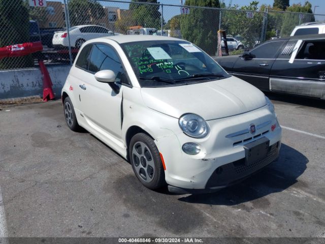 2017 FIAT 500E 3C3CFFGE4HT529888