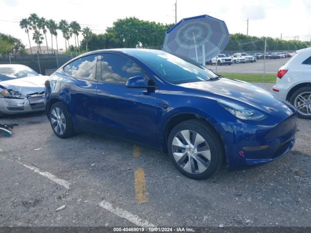 2023 TESLA MODEL Y 7SAYGDEE9PA162456