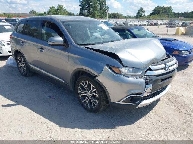 2018 MITSUBISHI OUTLANDER JA4AD3A31JZ040341