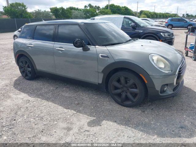 2016 MINI CLUBMAN WMWLN5C58G2E06657