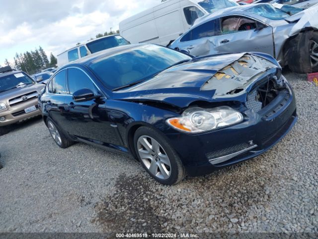 2011 JAGUAR XF SAJWA0FB0BLS19852