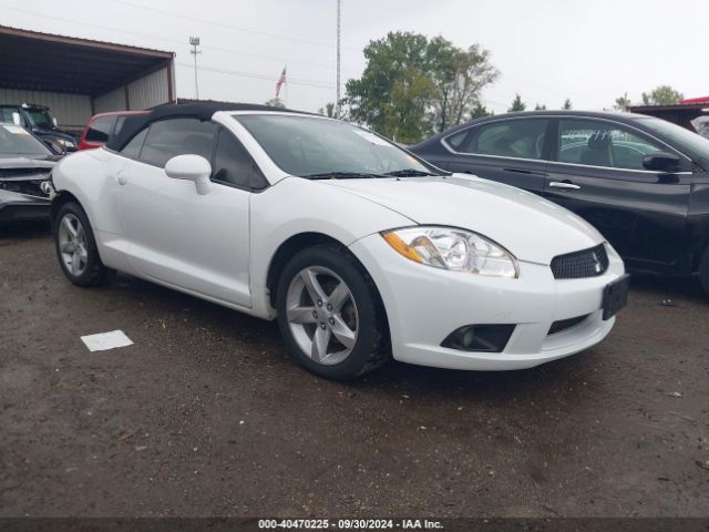 2009 MITSUBISHI ECLIPSE SPYDER 4A3AL25F59E040978