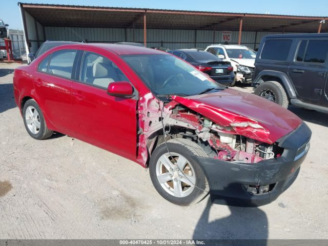 2009 MITSUBISHI LANCER JA3AU26UX9U009212